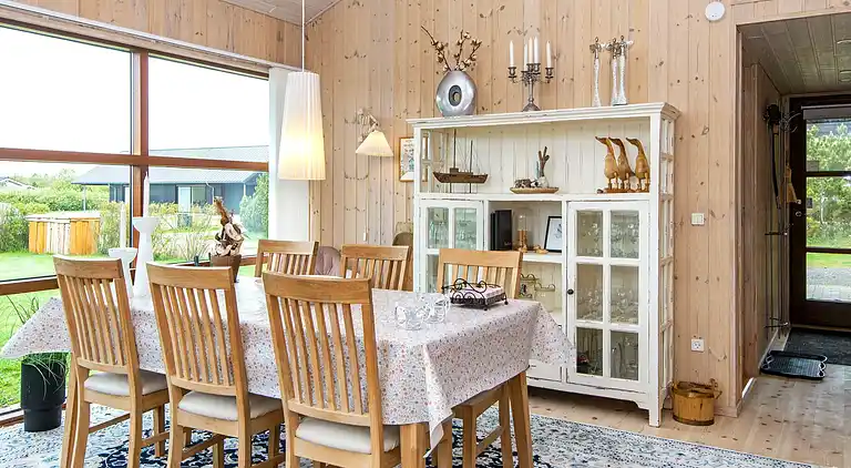 Sommerhus ved Skaven Strand