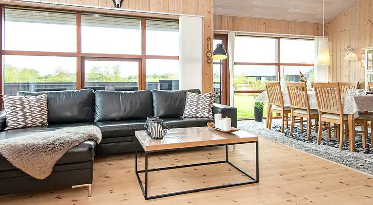 Sommerhus ved Skaven Strand