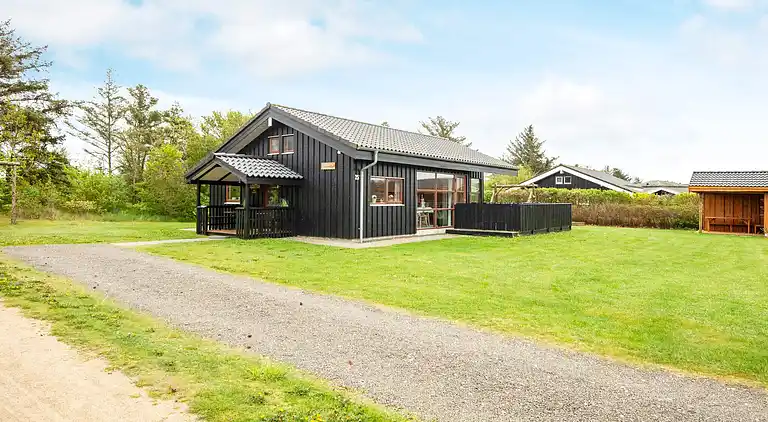 Sommerhus ved Skaven Strand