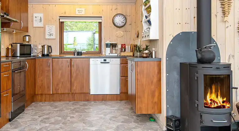 Sommerhus ved Skaven Strand