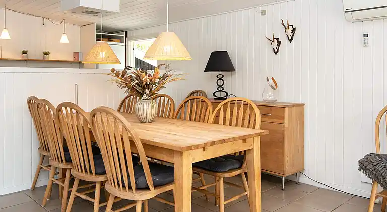 Feriebolig i Bork Havn