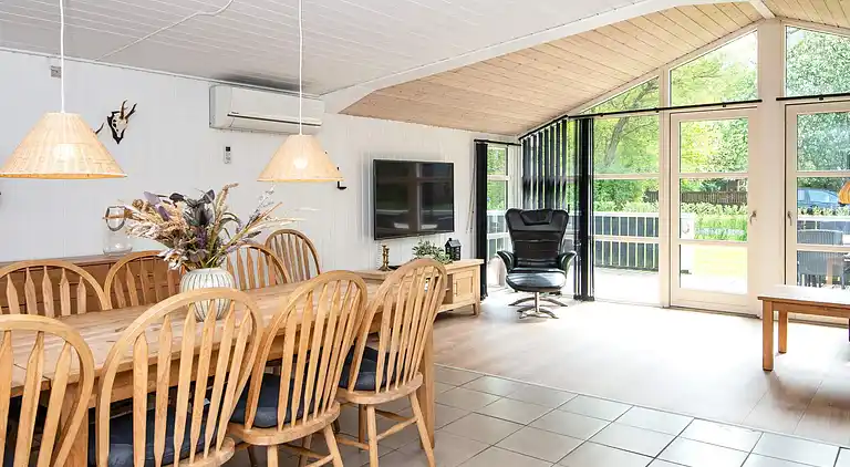 Feriebolig i Bork Havn