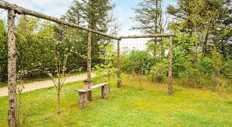 Sommerhus ved Skaven Strand