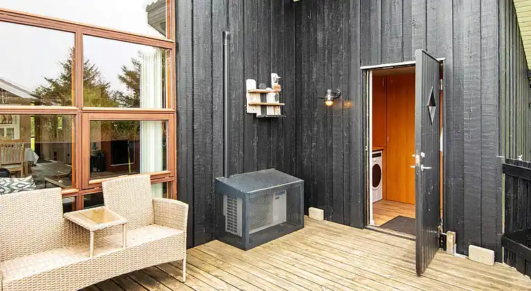 Sommerhus ved Skaven Strand