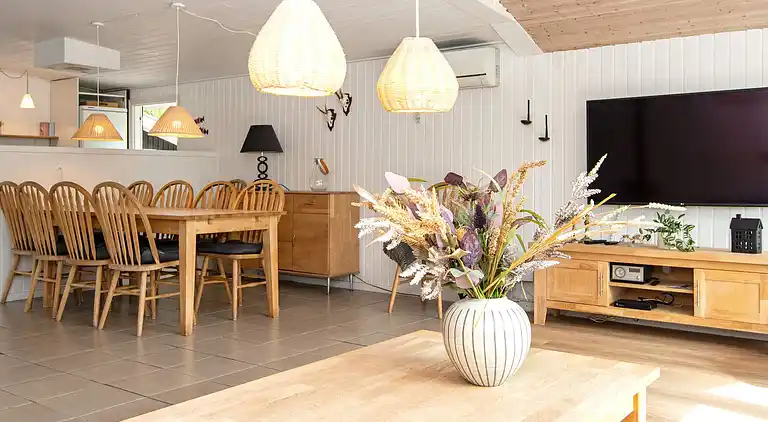 Feriebolig i Bork Havn