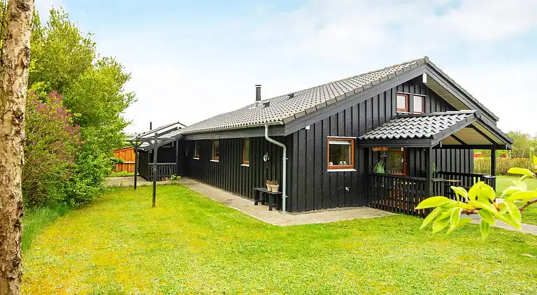 Sommerhus ved Skaven Strand