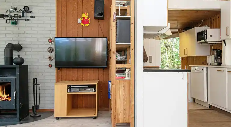 Sommerhus ved Saksild Strand