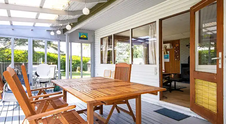 Sommerhus ved Saksild Strand