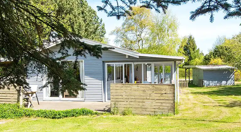 Sommerhus ved Saksild Strand