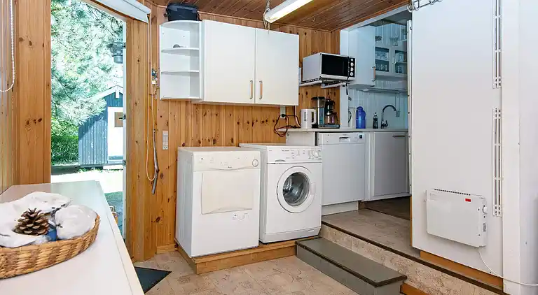 Sommerhus ved Saksild Strand