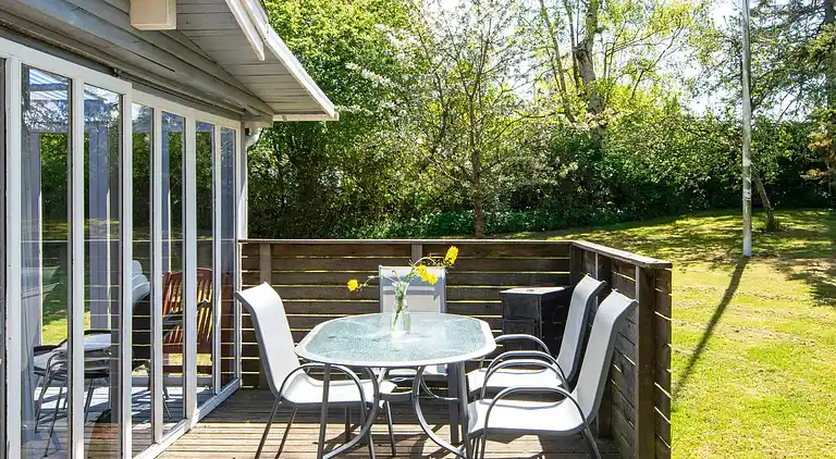 Sommerhus ved Saksild Strand