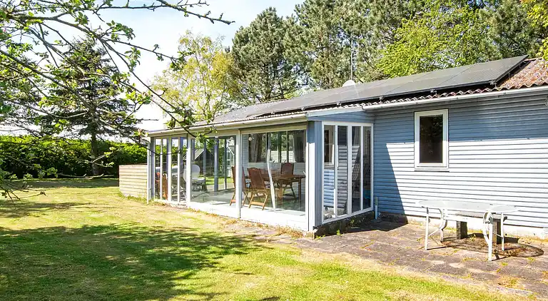 Sommerhus ved Saksild Strand