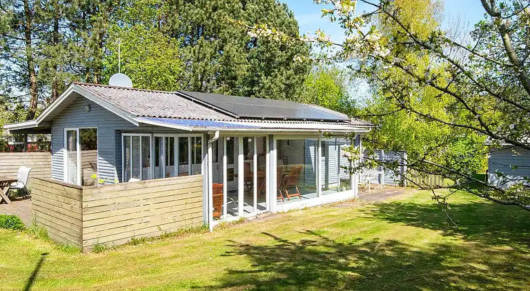 Sommerhus ved Saksild Strand
