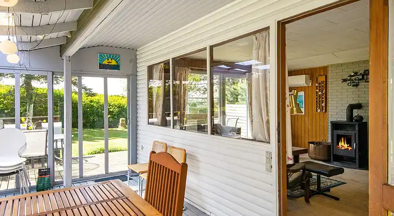 Sommerhus ved Saksild Strand