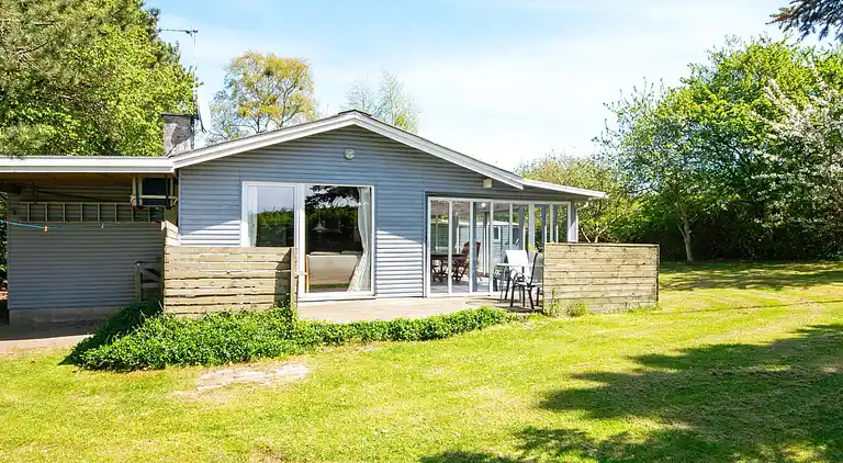 Sommerhus ved Saksild Strand