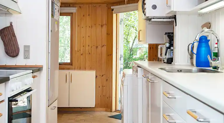 Sommerhus ved Saksild Strand