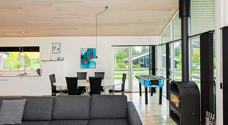 Semesterbostad i Fjerritslev