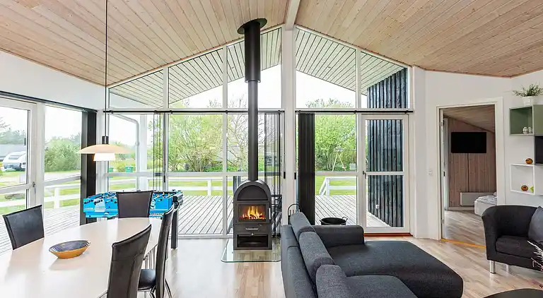 Semesterbostad i Fjerritslev