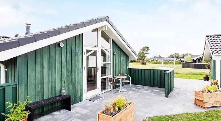 Sommerhus i Lønstrup