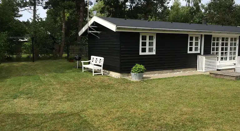 Børnevenlig ferie 500 meter fra stranden