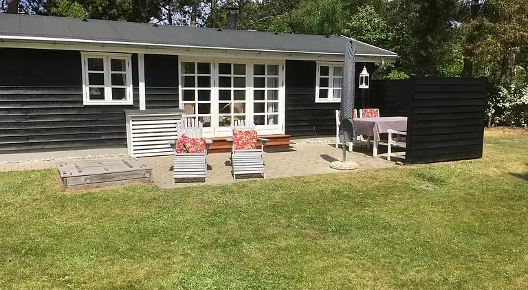 Børnevenlig ferie 500 meter fra stranden