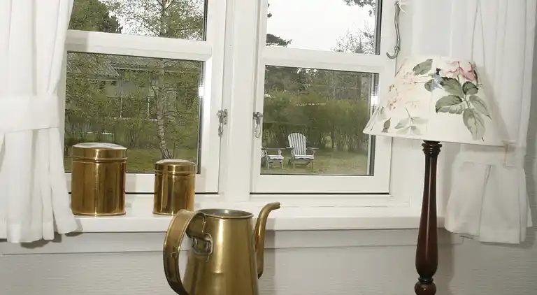 Børnevenlig ferie 500 meter fra stranden