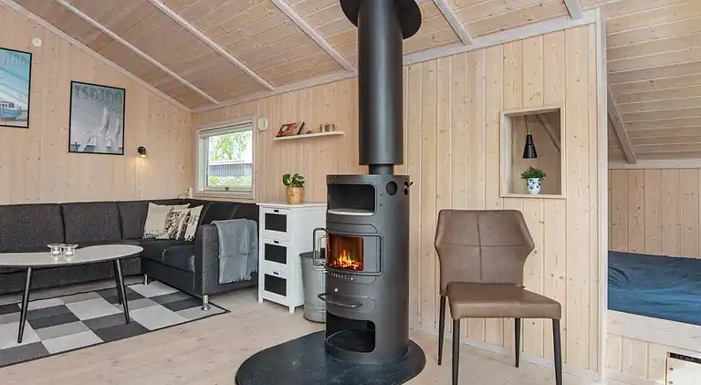 Sommerhus i Bork Havn