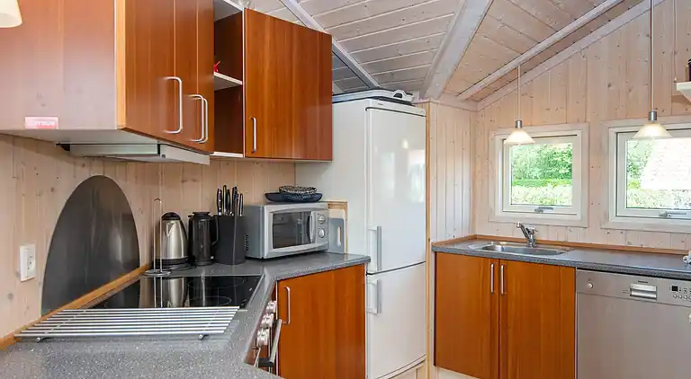 Sommerhus i Bork Havn