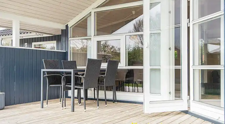 Sommerhus i Bork Havn