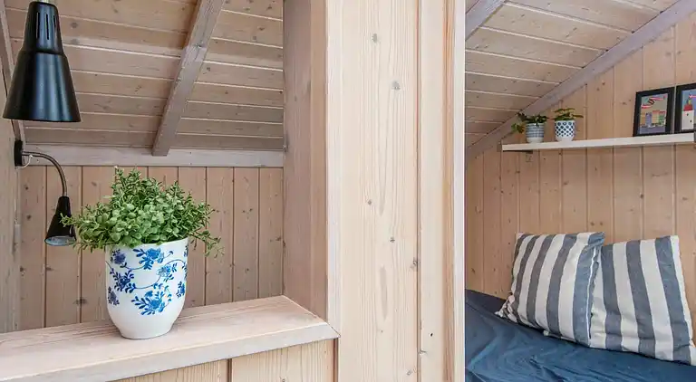 Sommerhus i Bork Havn