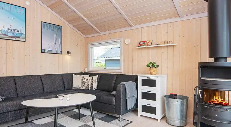 Sommerhus i Bork Havn