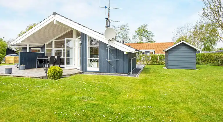 Sommerhus i Bork Havn