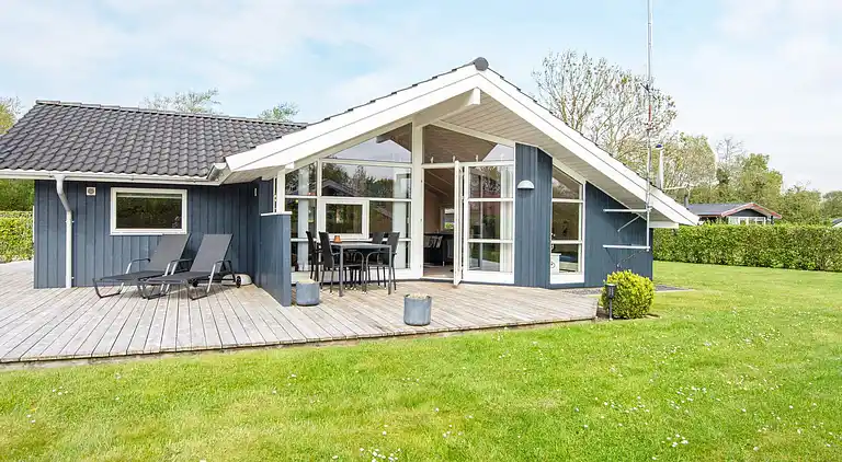 Sommerhus i Bork Havn