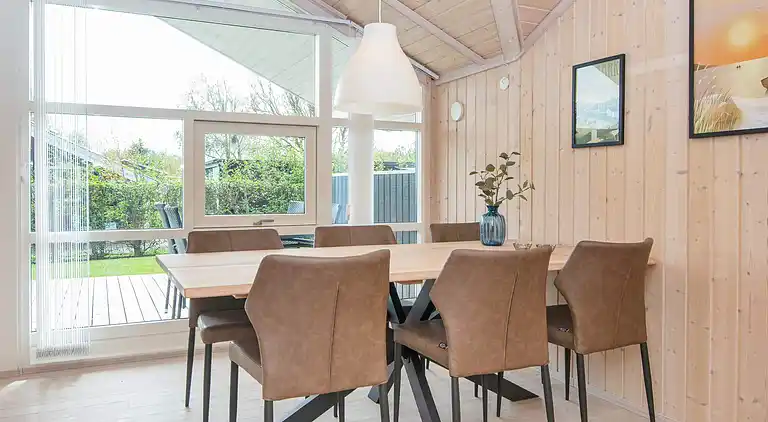 Sommerhus i Bork Havn