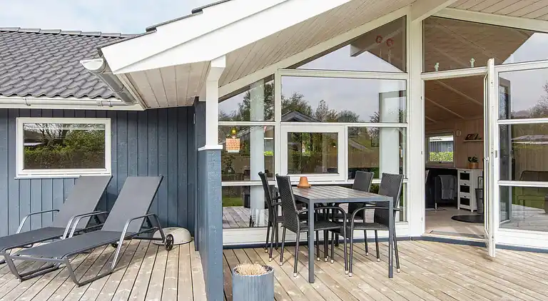 Sommerhus i Bork Havn