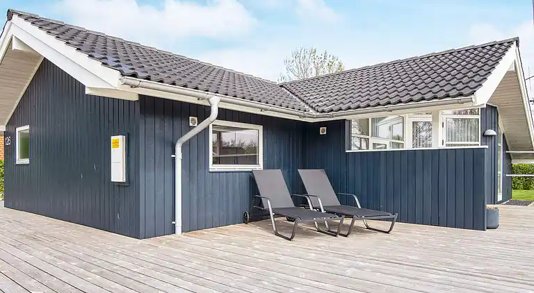 Sommerhus i Bork Havn