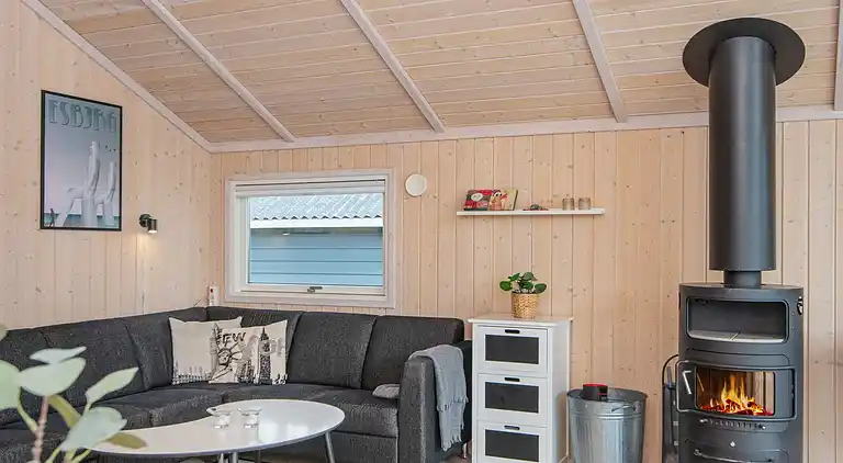 Sommerhus i Bork Havn