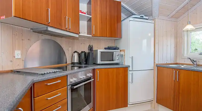 Sommerhus i Bork Havn