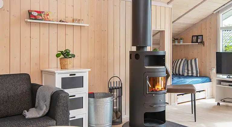 Sommerhus i Bork Havn