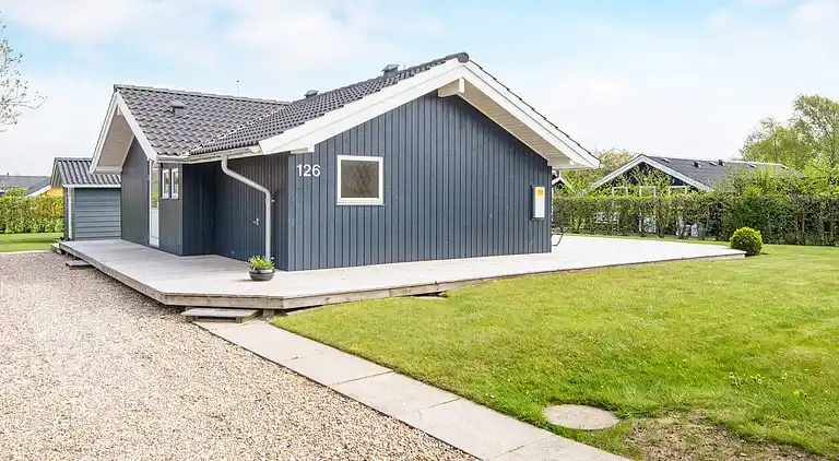Sommerhus i Bork Havn