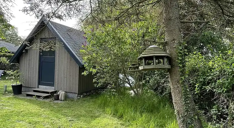 Dejligt sommerhus tæt på strand og natur