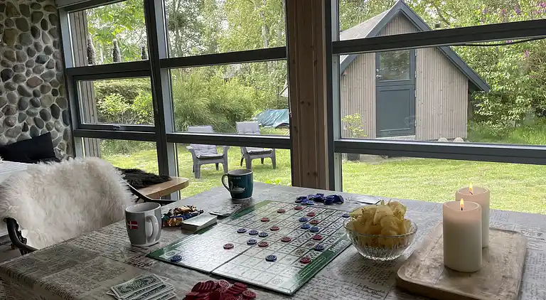 Dejligt sommerhus tæt på strand og natur