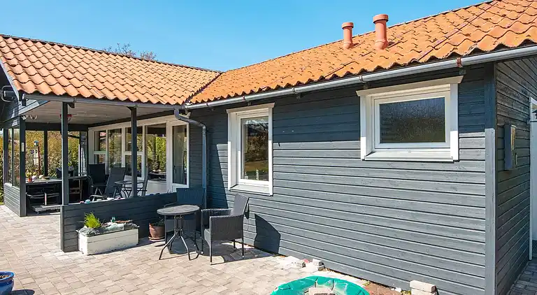 Sommerhus ved Bønnerup Strand