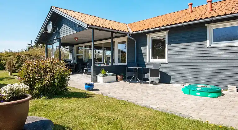 Sommerhus ved Bønnerup Strand