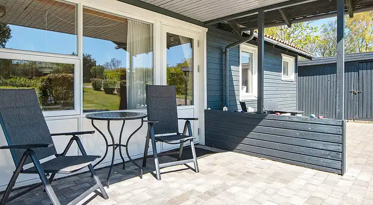Sommerhus ved Bønnerup Strand