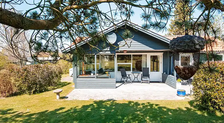 Sommerhus ved Bønnerup Strand