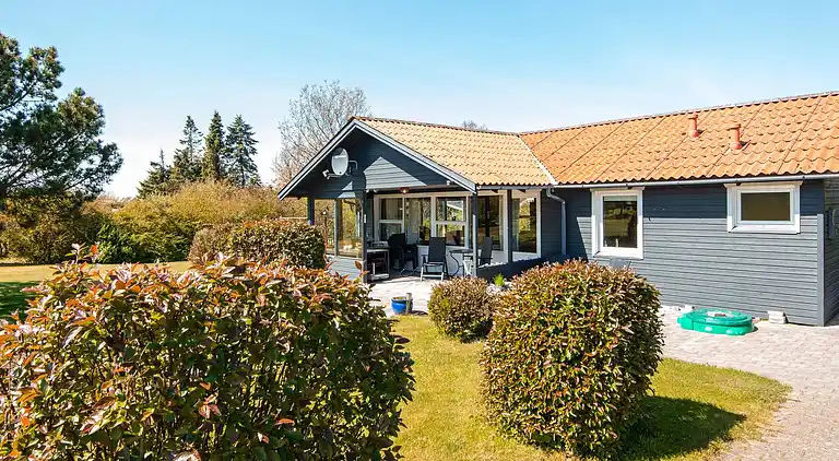 Sommerhus ved Bønnerup Strand