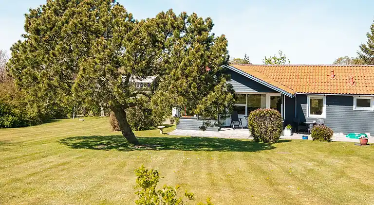 Sommerhus ved Bønnerup Strand