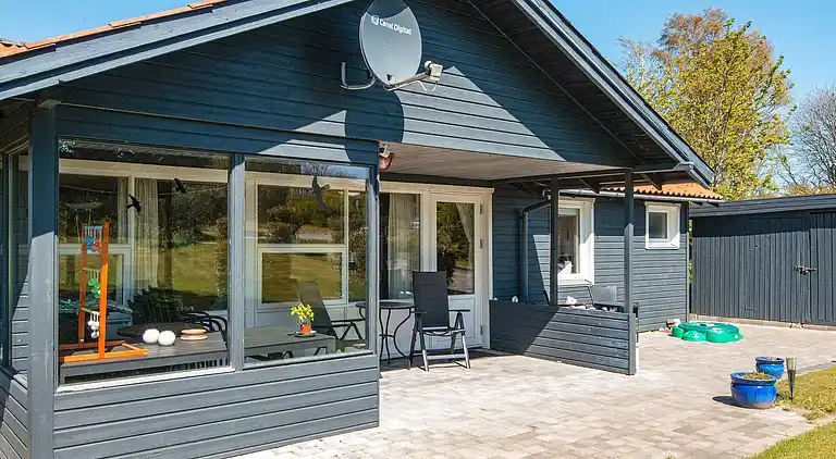 Sommerhus ved Bønnerup Strand