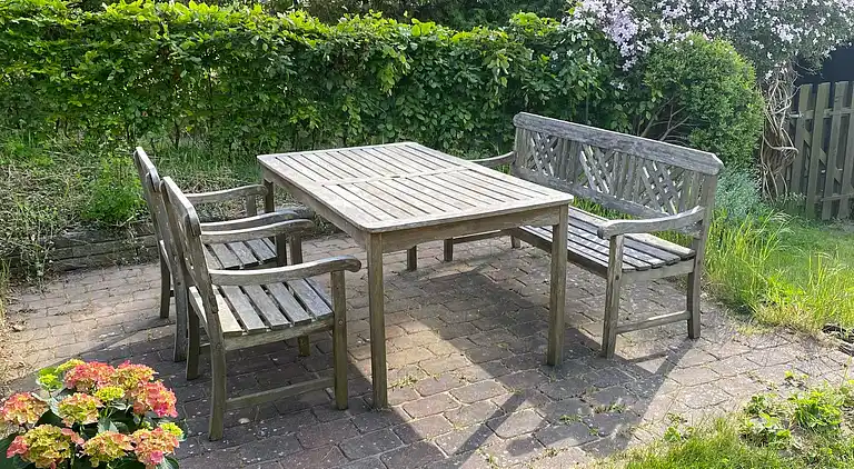 Ferienhaus in der 2. Reihe von Enøs Küste